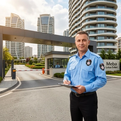 Site ve Bina Güvenliği | İstanbul - MEBA Özel Güvenlik