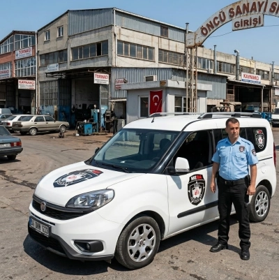 Sanayi Siteleri Güvenliği
