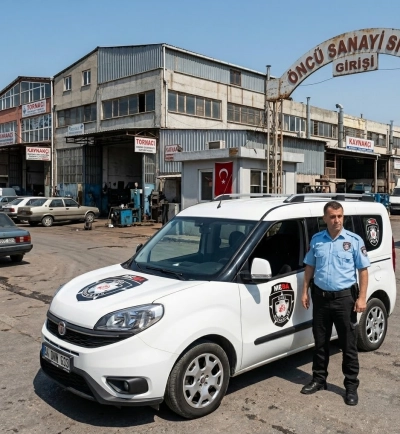 Sanayi Siteleri Güvenliği | İstanbul - MEBA Özel Güvenlik