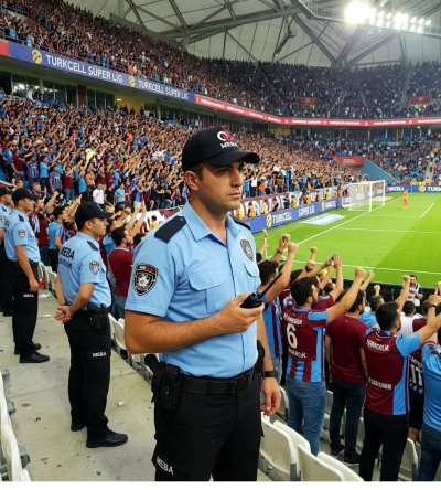 Spor Müsabakaları Güvenliği | İstanbul - MEBA Özel Güvenlik